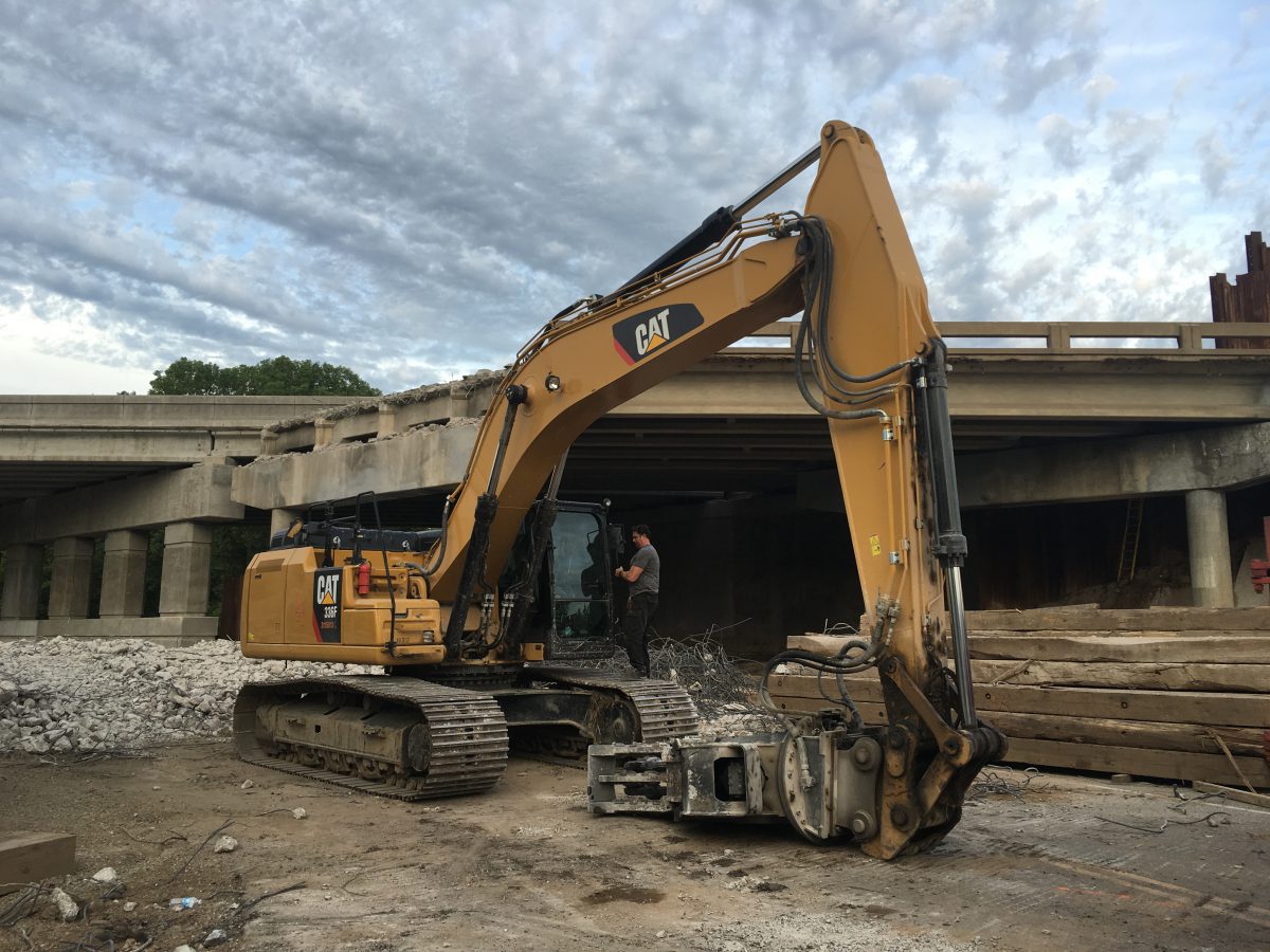 Construction Equipment Glass Repair