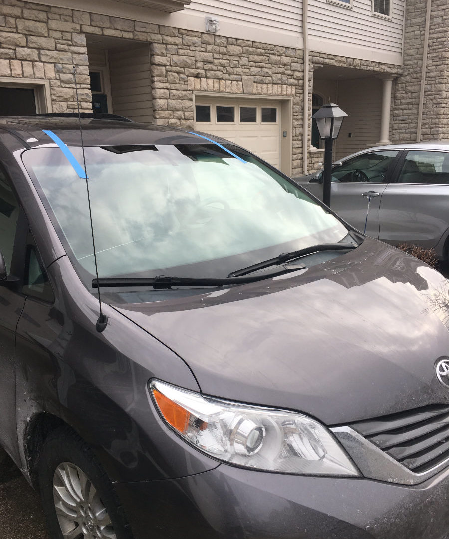 Toyota sienna windshield replacement Clearance